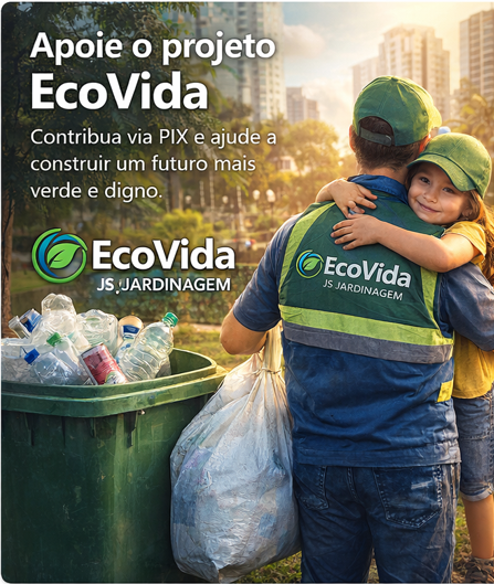 Apoie o Projeto EcoVida